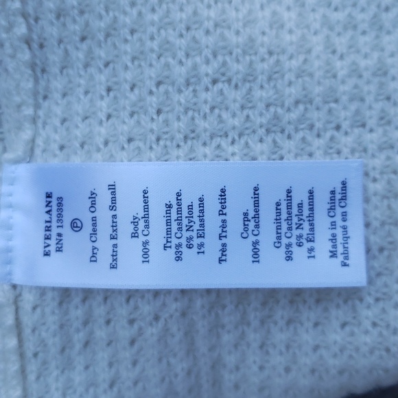 Everlane Cashmere Waffle Knit Sweater - Picture 12 of 12